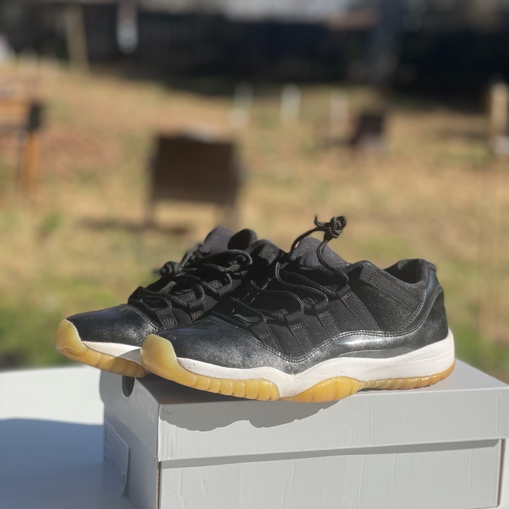 Jordan 11 concord baron graphite size 7y